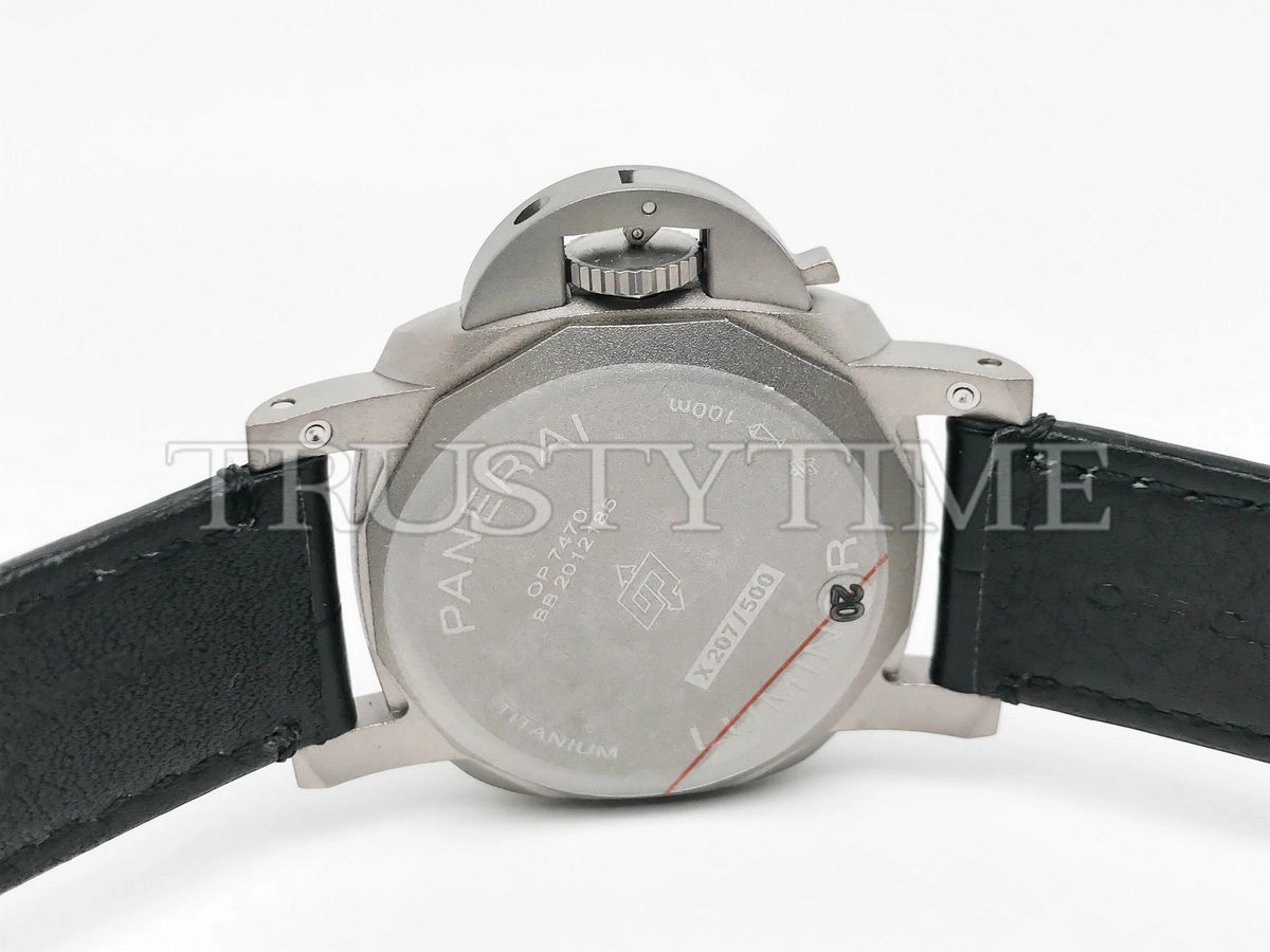Копия часов Panerai Luminor GMT 42mm PAM01279