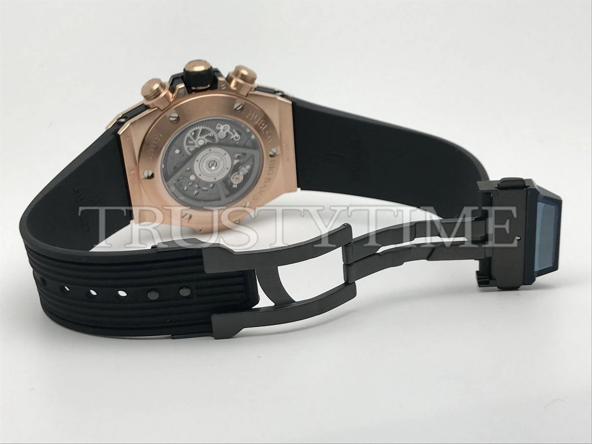 Копия часов Hublot Big Bang Unico King Gold Diamonds 44mm 421.OX.1180.RX.1104
