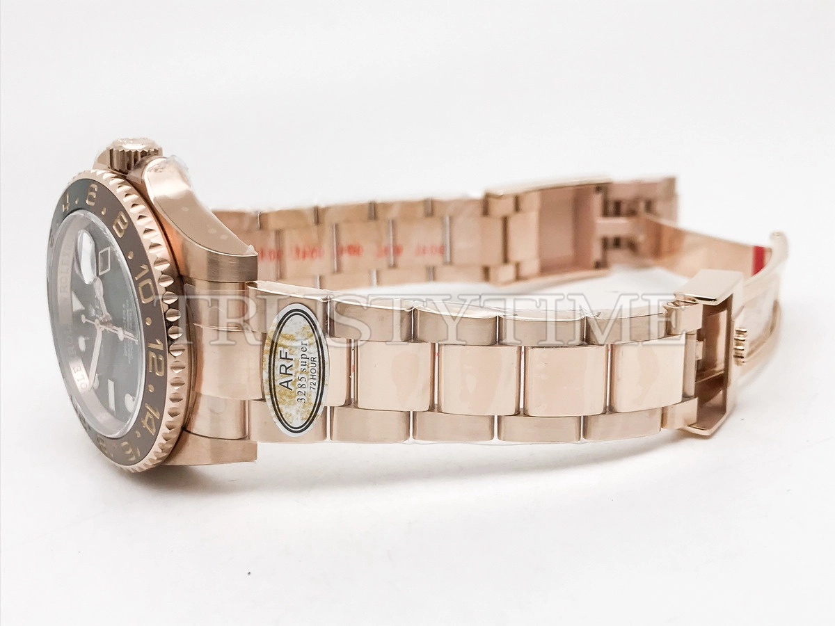 Копия часов Rolex GMT Master II Tiger Iron 40mm 126715CHNR-0002