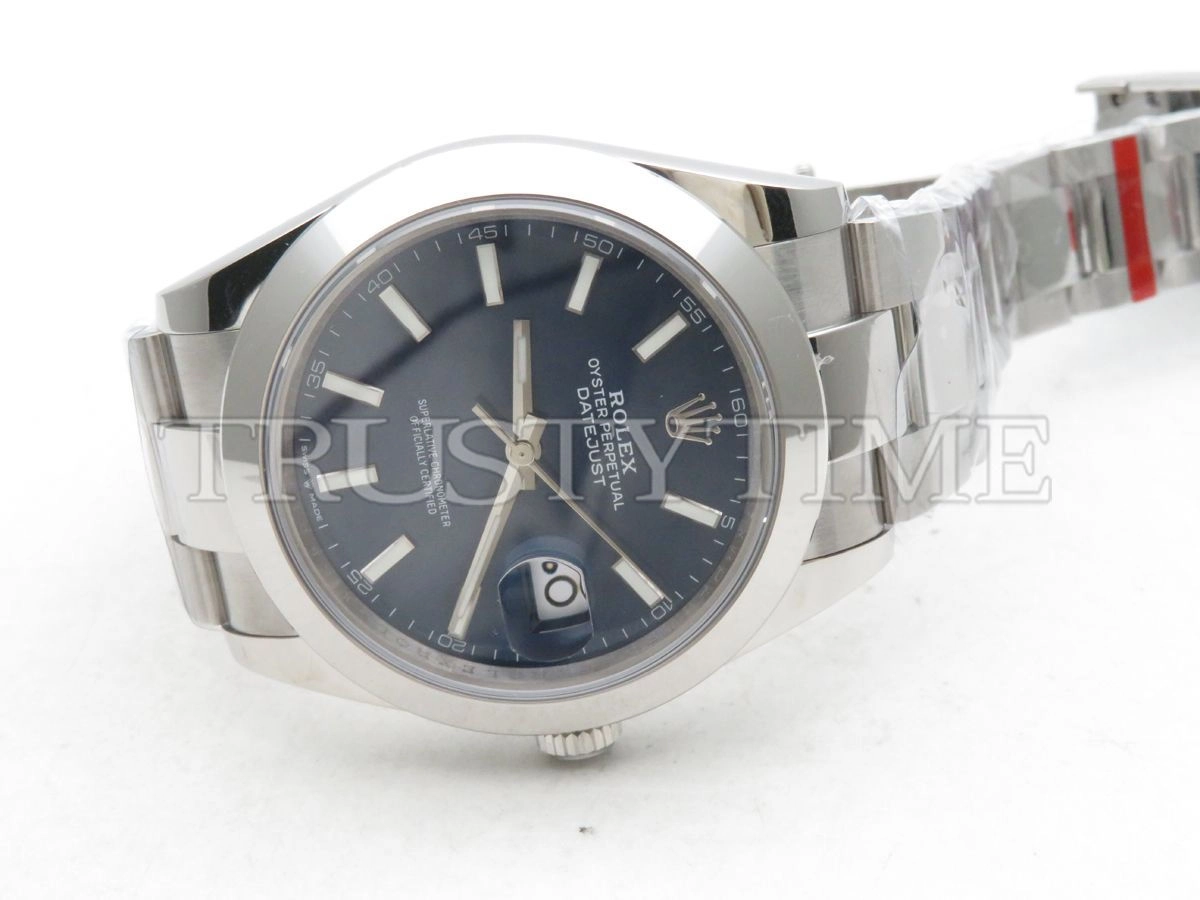 Копия часов Rolex DateJust II 41mm 126300-0001