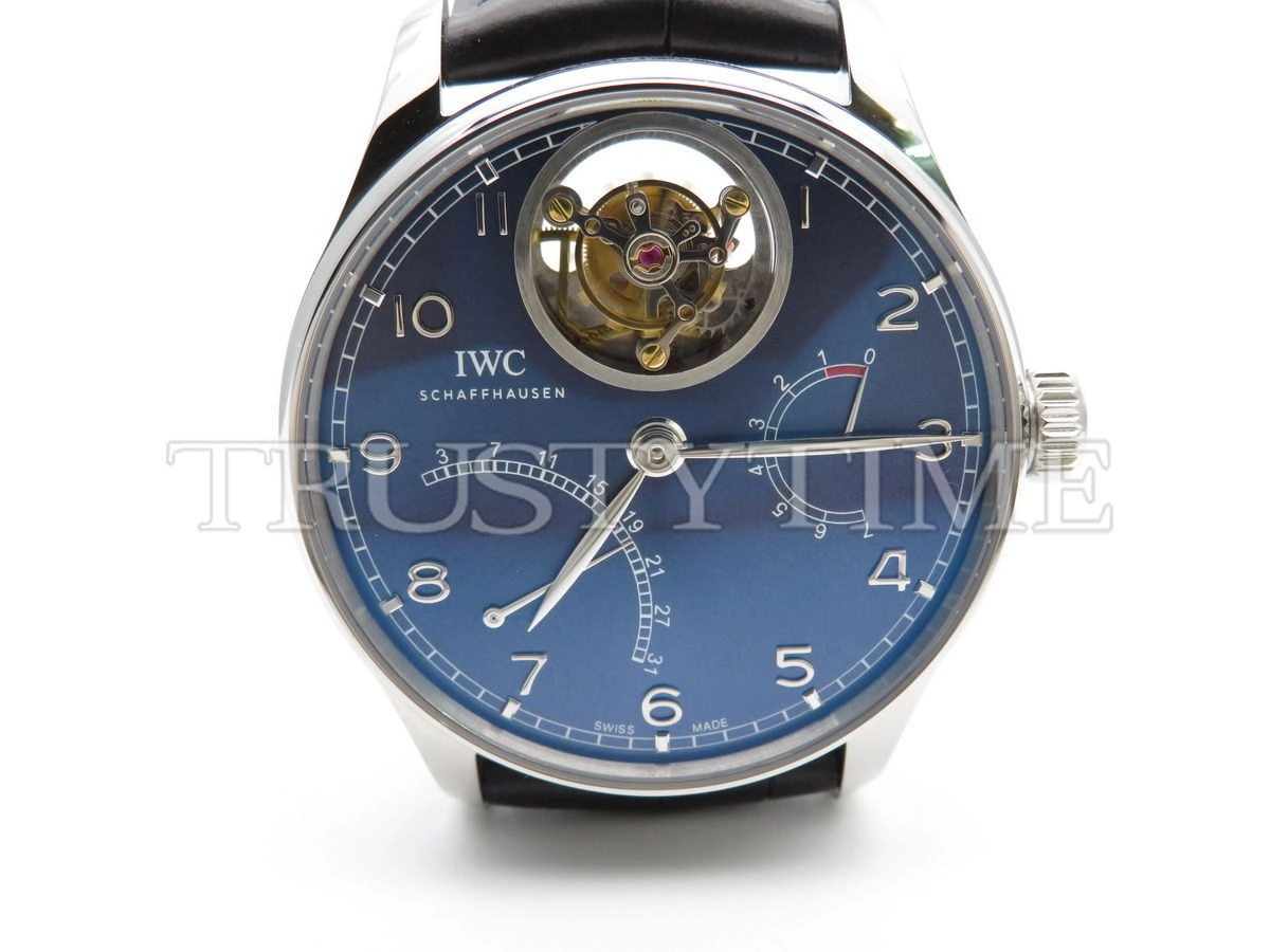 Копия часов IWC Portugieser Tourbillon Retrograde Mystery 44mm IW504603