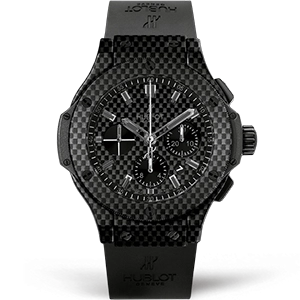 Копия часов Hublot Big Bang Original All Carbon 44mm 301.QX.1740.RX