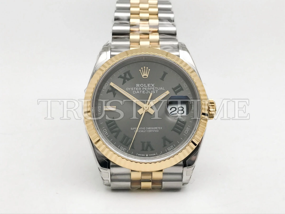 Копия часов Rolex DateJust 36mm 126233-0035