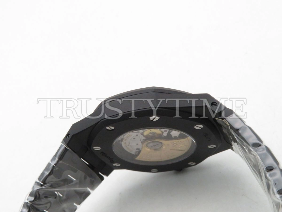 Копия часов Audemars Piguet Royal Oak Black Venom Custom 15400