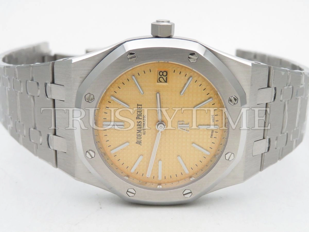 Копия часов Audemars Piguet Royal Oak Jumbo Extra-thin 15202BC.OO.1240BC.01