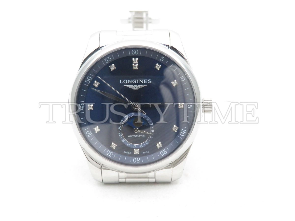 Копия часов Longines Master Collection Moonphase 40mm L2.909.4.97.6