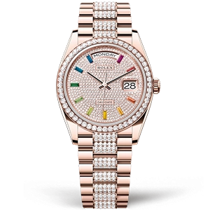 Копия часов Rolex Day-Date 36mm 128345RBR-0043