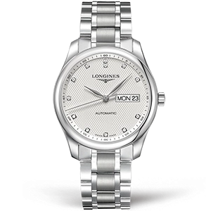 Копия часов Longines Master Collection Day Date 38mm L2.755.4.77.6