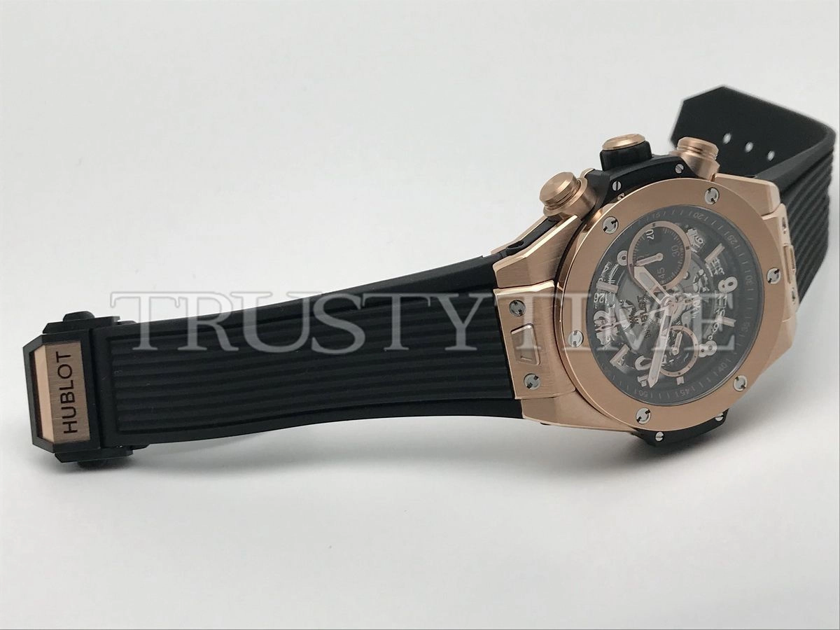 Копия часов Hublot Big Bang Unico Titanium 44mm 421.OX.1180.RX