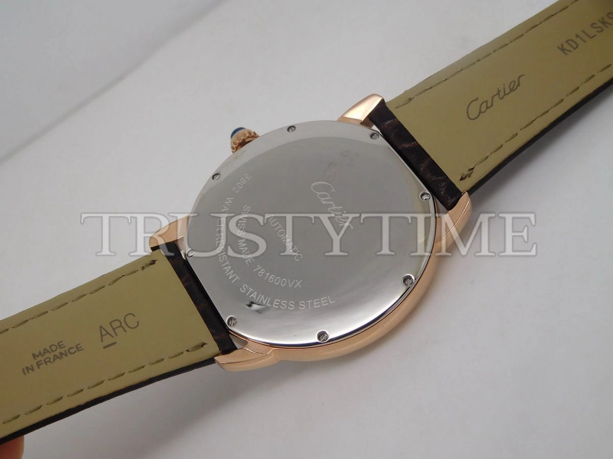 Копия часов Cartier Ronde Louis Cartier 42 W6701009