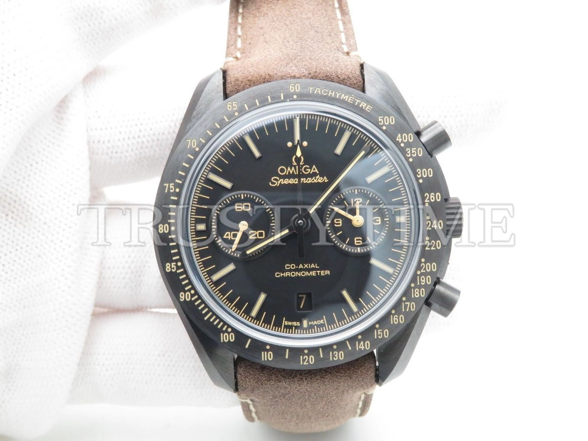 Копия часов Omega Speedmaster Moonwatch Co-Axial Chronograph Vintage Black 44mm 311.92.44.51.01.006