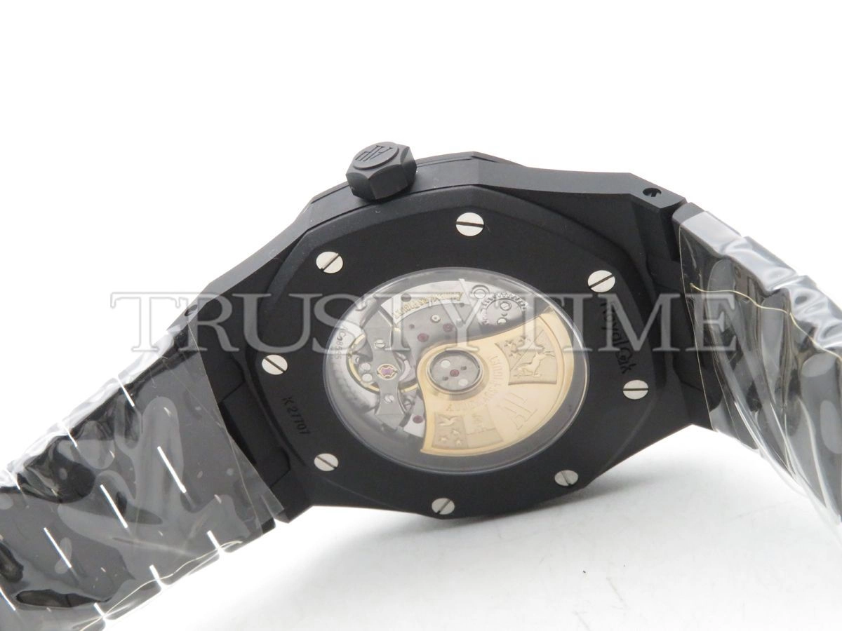 Копия часов Audemars Piguet Royal Oak Black Venom Custom 15400