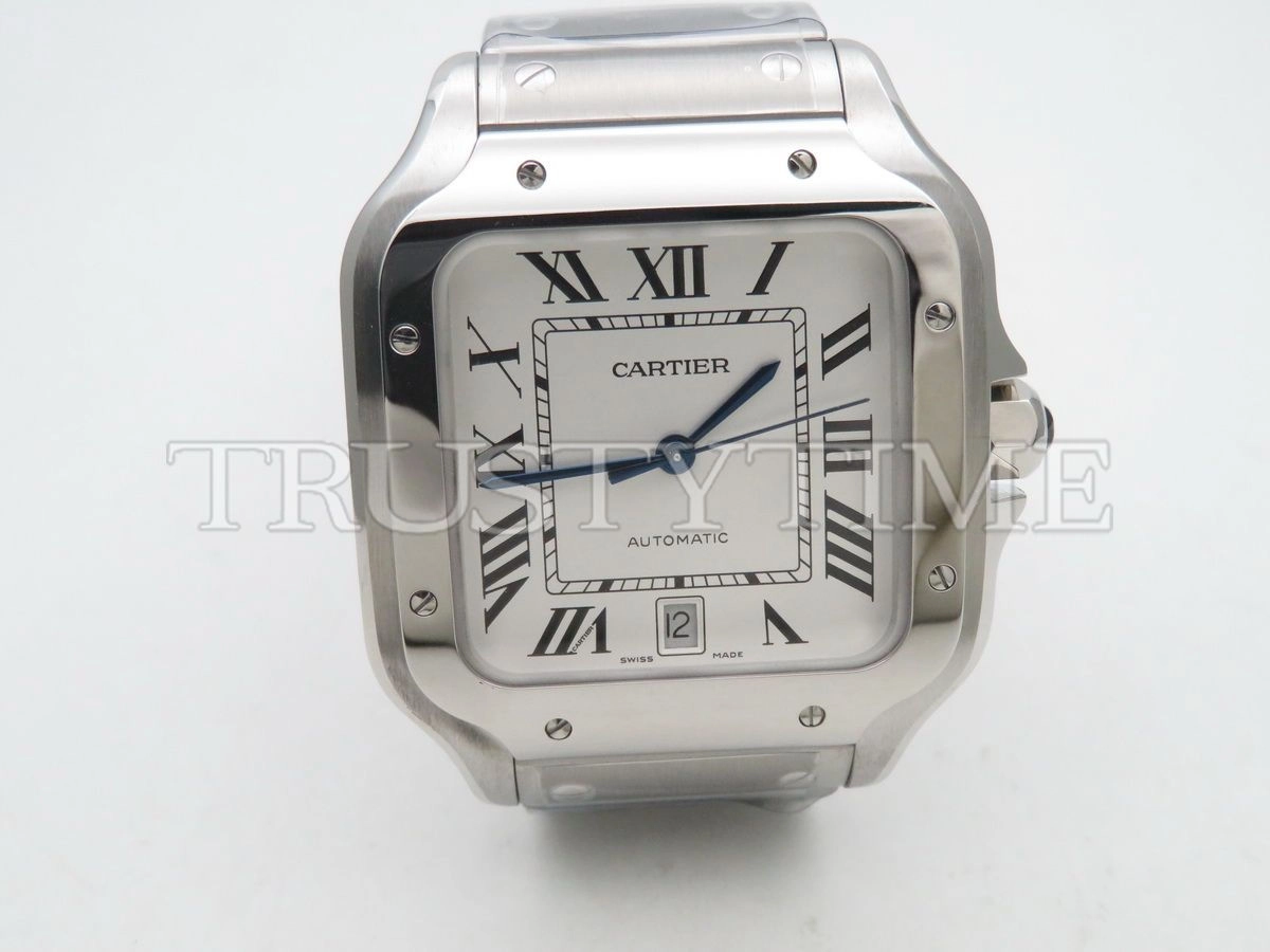 Копия часов Cartier Santos De Cartier 40 WSSA0018
