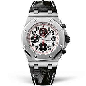 Копия часов Audemars Piguet Royal Oak Offshore Ultimate Edition Silver Themes 26170ST.OO.D101CR.02