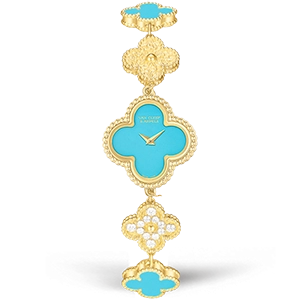 Копия часов Van Cleef & Arpels Sweet Alhambra VCARO8SH00