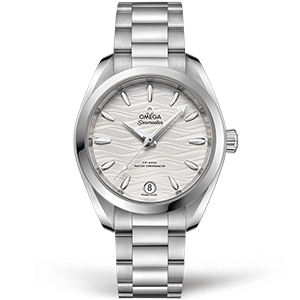Копия часов Omega Seamaster Aqua Terra 150m Master Co Axial 34mm Ladies Watch 220.10.34.20.02.002