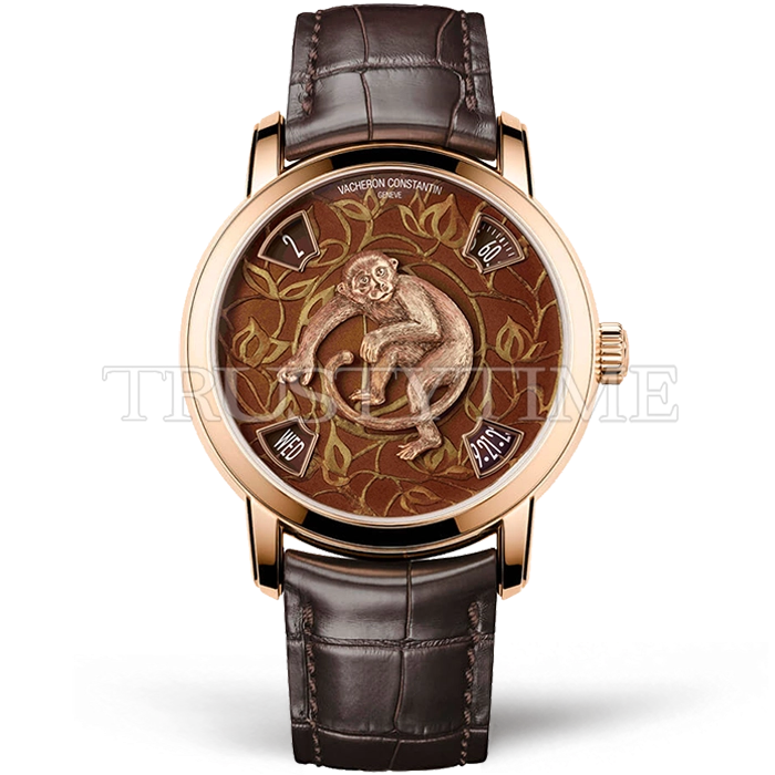 Реплика часов Vacheron Constantin Métiers d'Art The Legend of the Chinese Zodiac Year of the Monkey 86073/000R-8971 Арт.VC-0354 Копия часов Vacheron Constantin Métiers d'Art The Legend of the Chinese Zodiac Year of the Monkey 86073/000R-8971 Арт.VC-0354