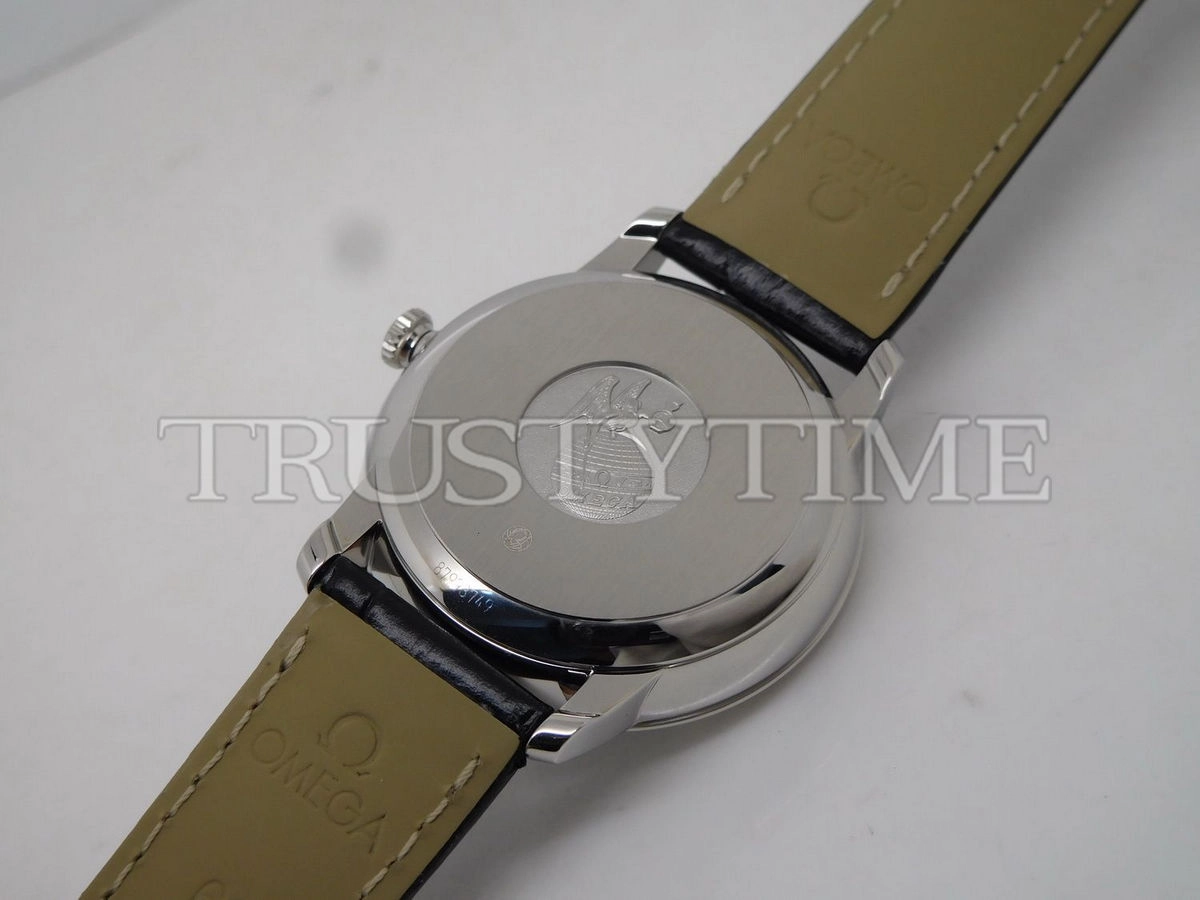 Копия часов Omega De Ville Prestige Co‑Axial Chronometer Power Reserve 39mm 424.13.40.21.06.001