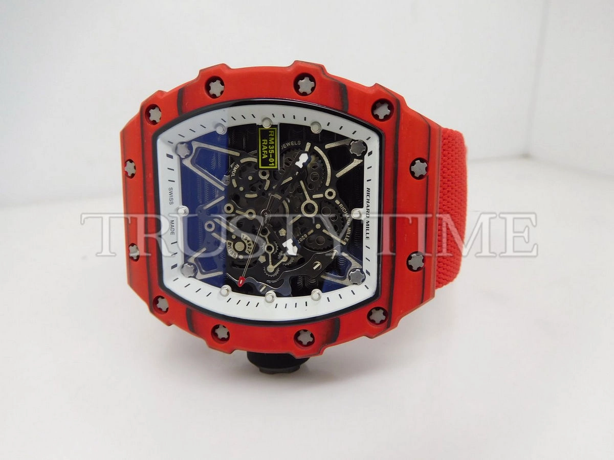 Копия часов Richard Mille RM035-01 Rafael Nadal