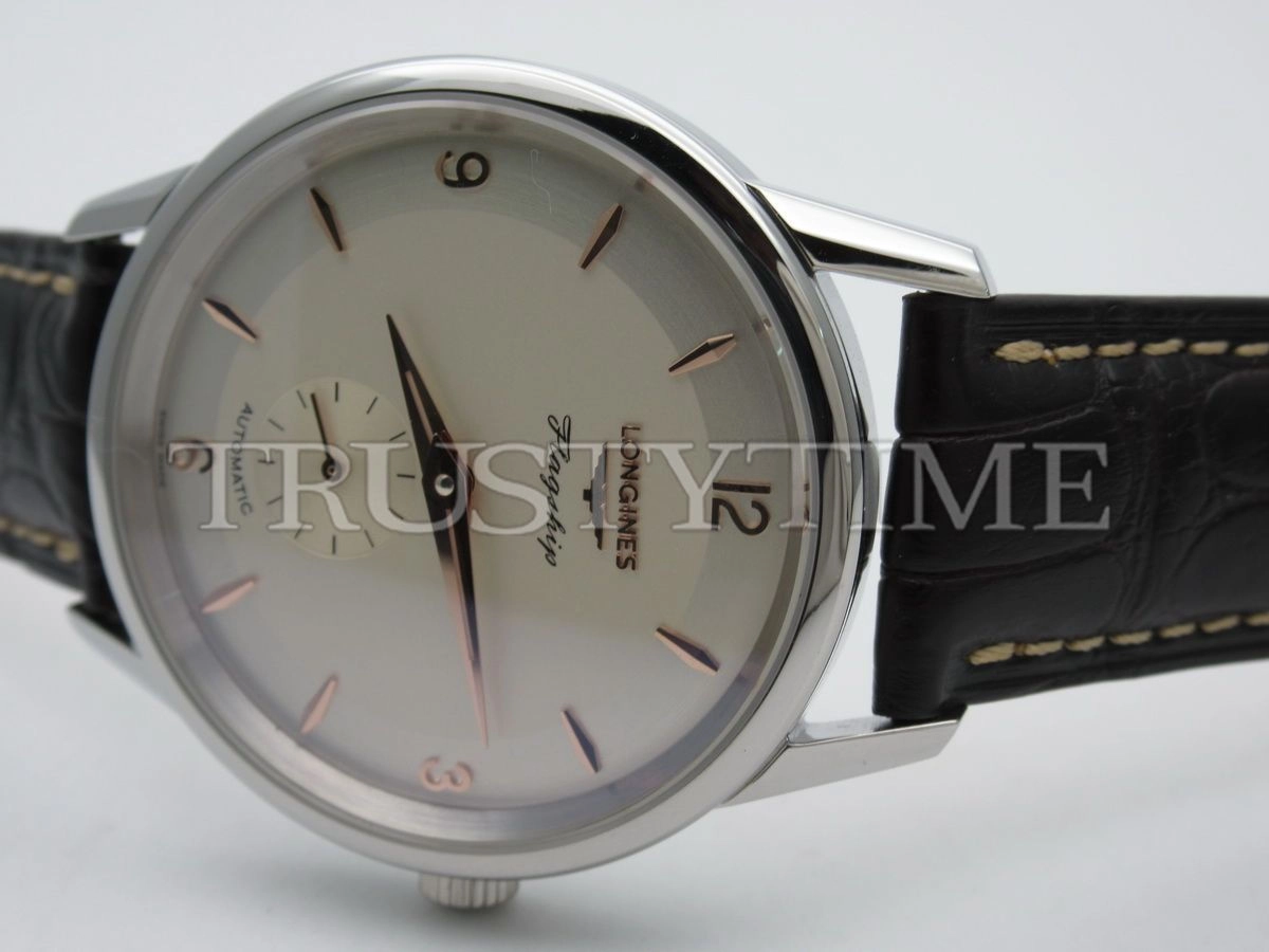 Копия часов Longines Flagship Heritage 60th Edition 38mm L4.817.4.76.2