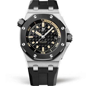 Копия часов Audemars Piguet Royal Oak Offshore Diver 15720CN.OO.A002CA.01