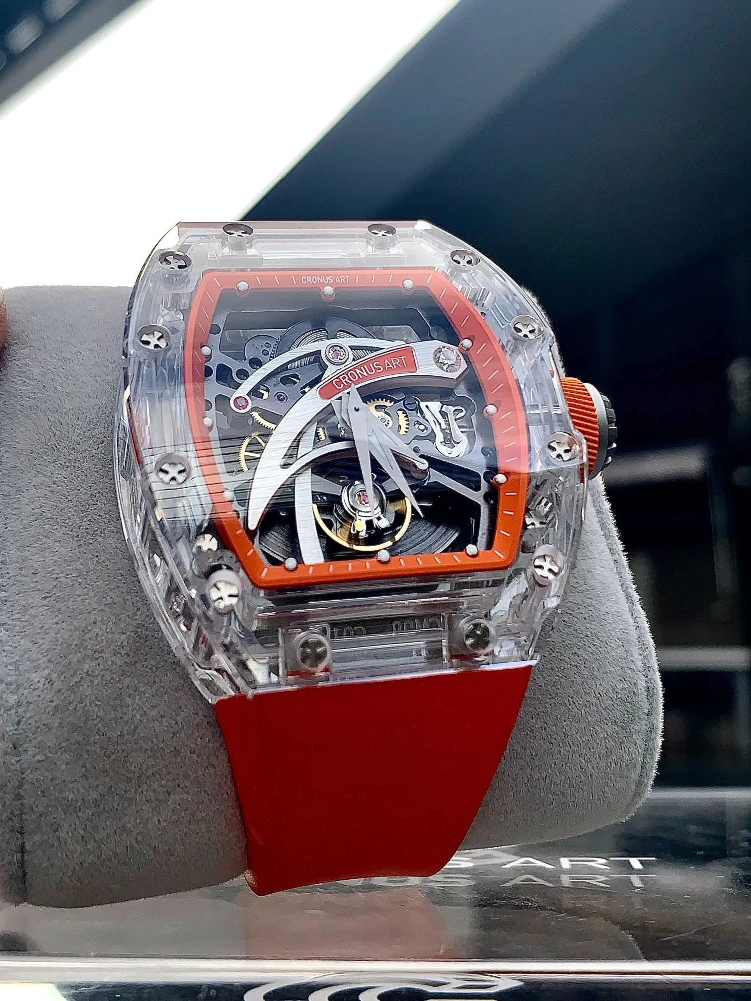 Часы CronusArt Sapphire Watch CM08-009