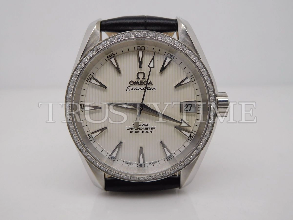 Копия часов Omega Seamaster Aqua Terra 150m Co‑Axial 38,5mm 231.58.39.21.52.001