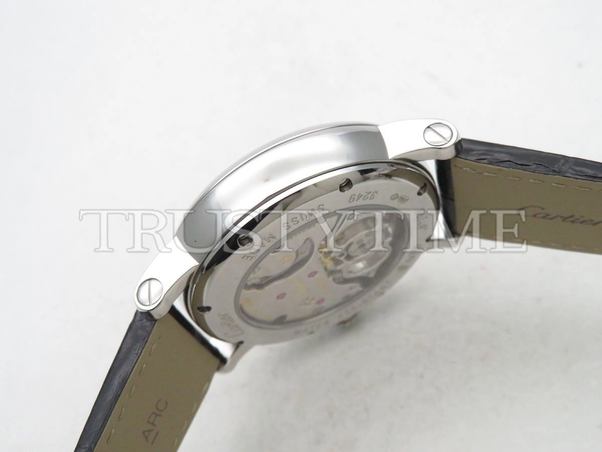 Копия часов Cartier Rotonde de Cartier Flying Tourbillon 40 W1556216