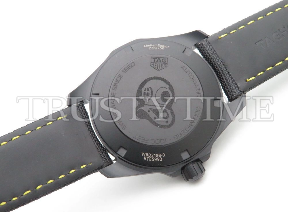 Копия часов Tag Heuer Aquaracer Calibre 5 41mm WBD218B.FC6446