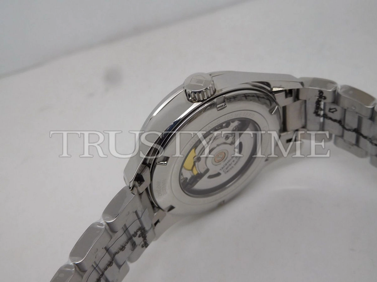 Копия часов Tag Heuer Carrera Calibre 5 Day Date 41mm WAR201B.BA0723