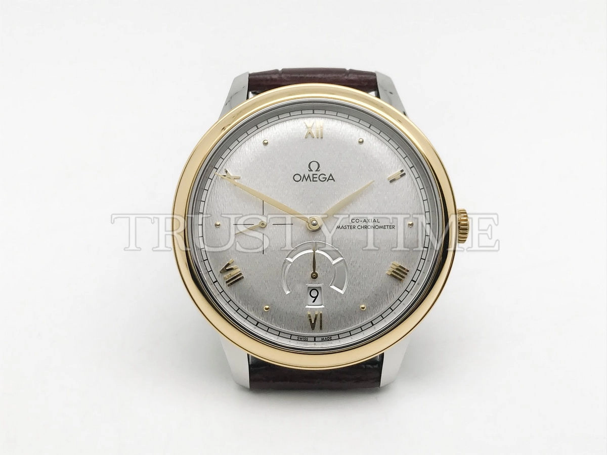 Копия часов Omega De Ville Prestige Co-axial Master Chronometer Power Reserve 41mm 434.23.41.21.02.001