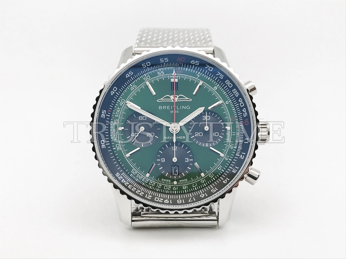 Копия часов Breitling Navitimer B01 Chronograph 46 AB0137241L1A1