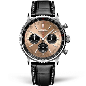 Копия часов Breitling Navitimer B01 Chronograph 43 AB0138241K1P1
