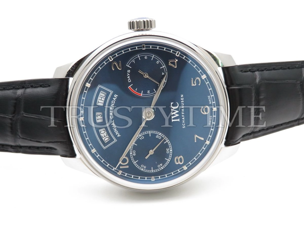 Реплика часов IWC Portugieser Annual Calendar 44mm IW503502 Арт.IW-0614 Копия часов IWC Portugieser Annual Calendar 44mm IW503502 Арт.IW-0614
