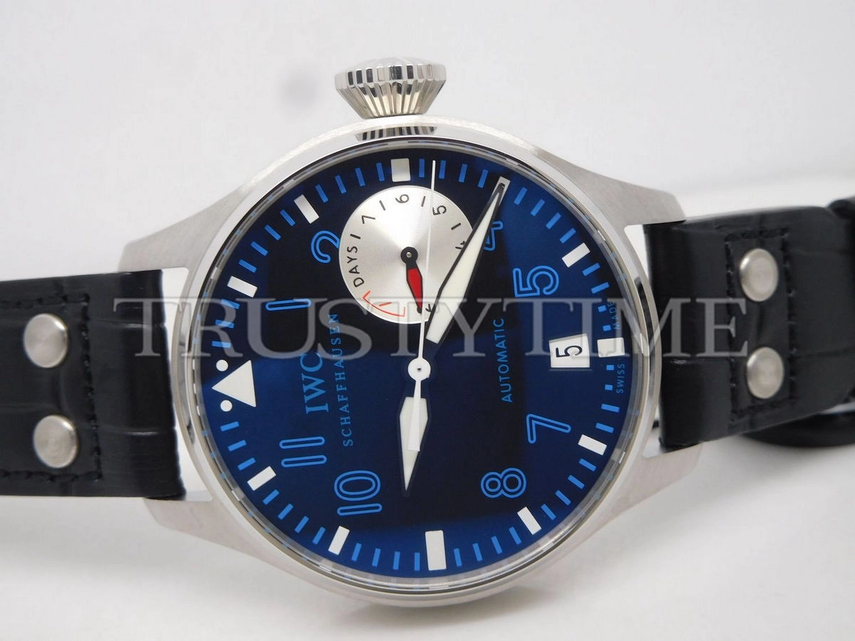 Копия часов IWC Big Pilot's Watch Alexei Nemov Limited Edition 46mm IW500431