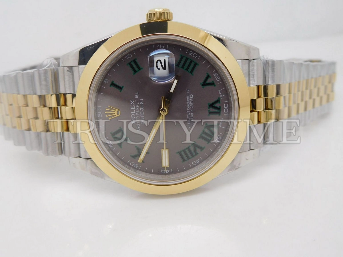 Копия часов Rolex DateJust II 41mm 126303-0020