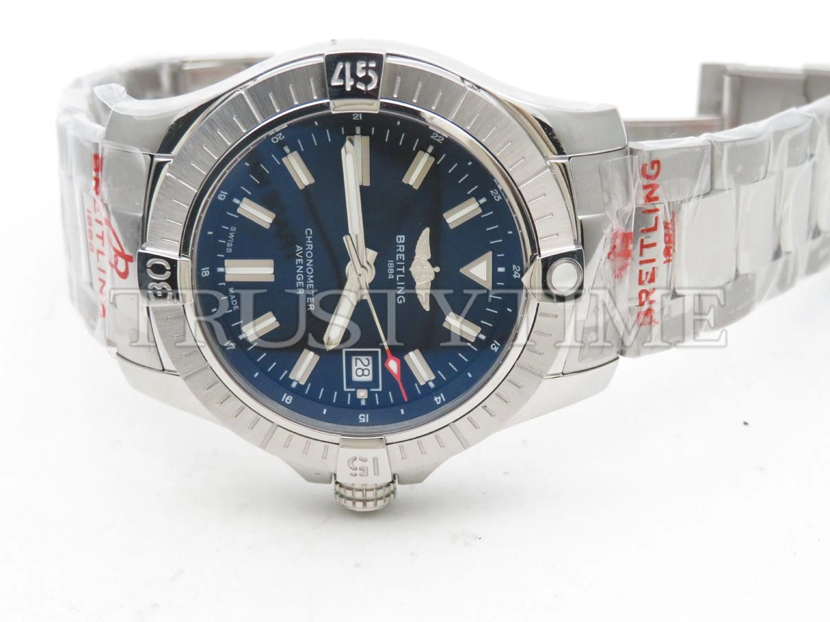 Копия часов Breitling Avenger Automatic 43 A17318101B1A1