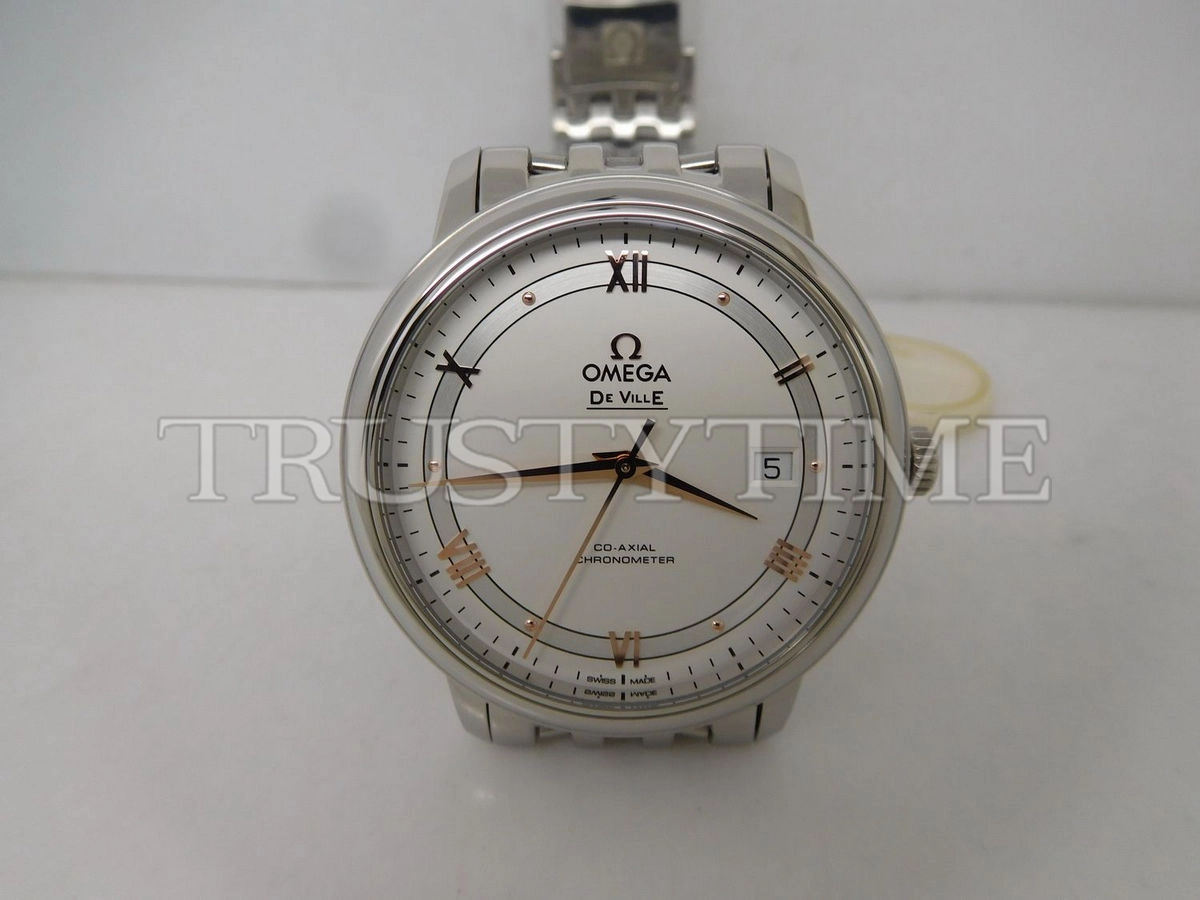 Копия часов Omega De Ville Prestige Co‑Axial Chronometer 39mm 424.10.40.20.02.002