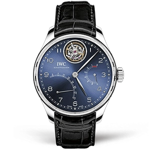 Копия часов IWC Portugieser Tourbillon Retrograde Mystery 44mm IW504603