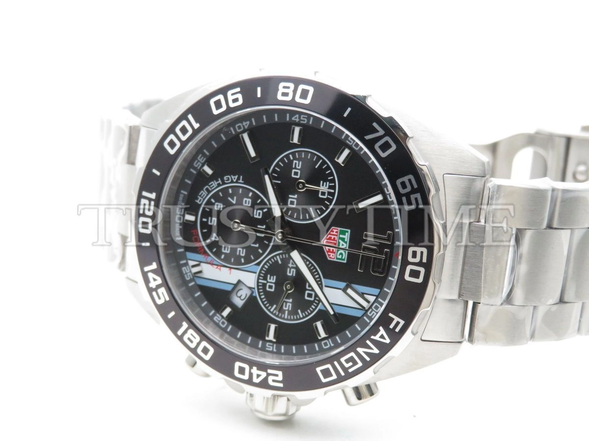 Копия часов Tag Heuer Formula 1 Chronograph Quartz 43mm CAZ101H.BA0842