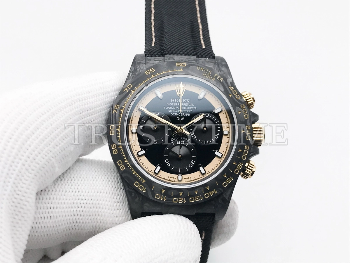 Копия часов Rolex Cosmograph Daytona DIW Cream Invert Gold