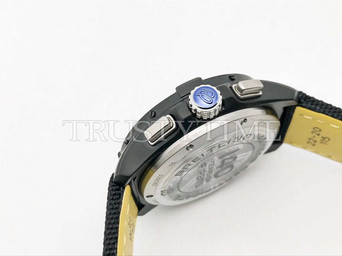 Копия часов Breitling Avenger B01 Chronograph 44 Night Mission USN Bloodhounds SB01472A1B1X1