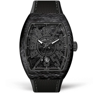 Копия часов Franck Muller Vanguard Carbon 44mm V45-SC-DT-CARBON-NR