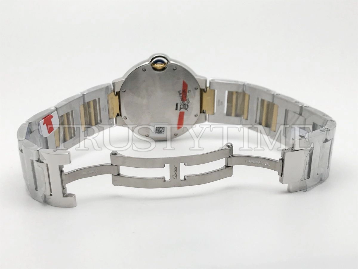 Копия часов Cartier Ballon Bleu 36 W2BB0012
