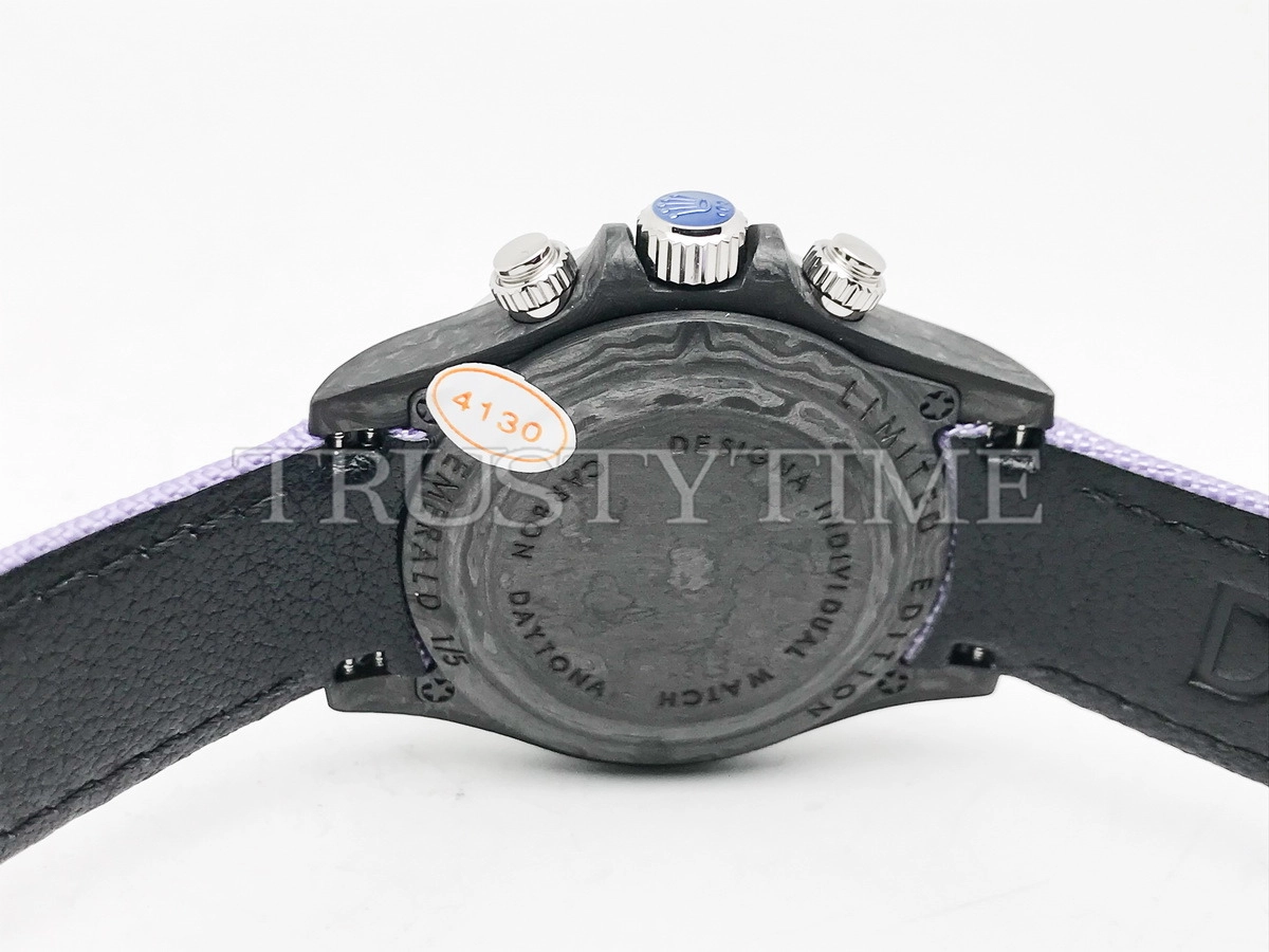 Копия часов Rolex Cosmograph Daytona DIW Rainbow Violet