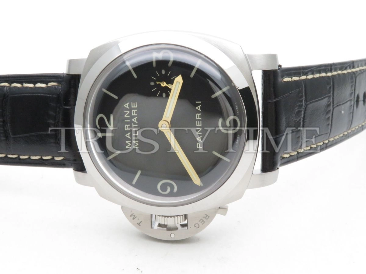 Копия часов Panerai Luminor 1950 Marina Militare 47mm PAM00217