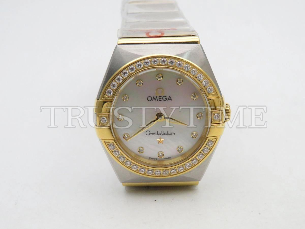 Копия часов Omega Constellation Quartz 25mm 131.25.25.60.55.002
