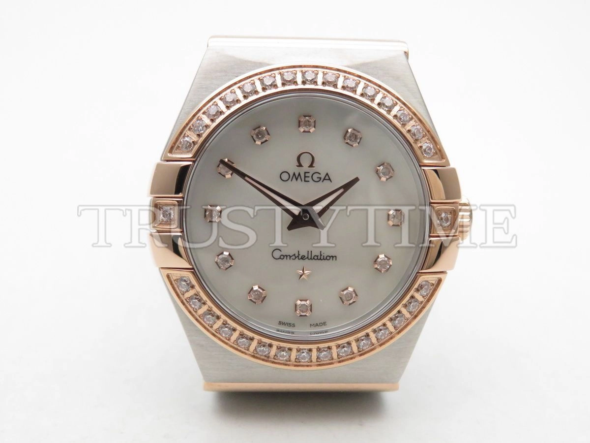 Копия часов Omega Constellation Quartz 28mm 131.25.28.60.55.001