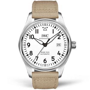 Копия часов IWC Pilot's Watch Mark XVIII 40mm IW327017