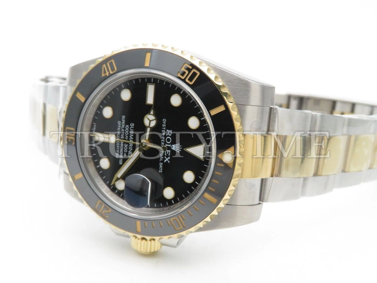 Копия часов Rolex Submariner 40mm 116613LN-0001